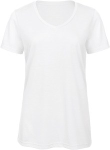 B&C CGTW058 - Womens Triblend V-Neck T-Shirt