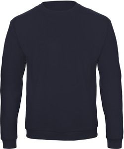 B&C CGWUI23 - Round neck sweatshirt ID.202 Navy