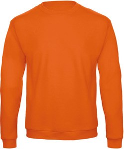 B&C CGWUI23 - Round neck sweatshirt ID.202 Pumpkin Orange