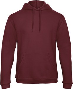 B&C CGWUI24 - Hoodie ID.203 Burgundy