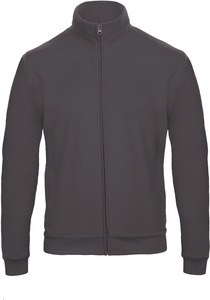 B&C CGWUI26 - Zipped fleece jacket ID.206 Anthracite