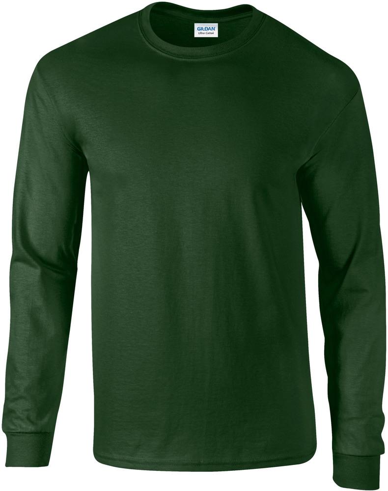 Gildan GI2400 - Men's Long Sleeve 100% Cotton T-Shirt