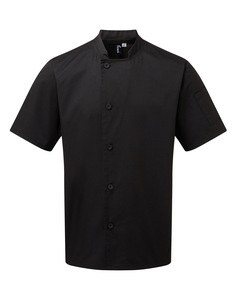 Premier PR900 - "Essential" short-sleeved chefs jacket