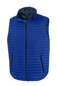 Result R239X - Thermoquilt bodywarmer Royal Blue/ Navy
