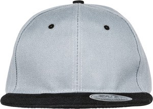 Result RC082X - Two-tone Bronx cap Heather Grey/ Black