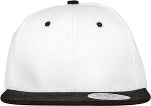 Result RC082X - Two-tone Bronx cap White / Black