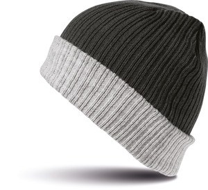 Result RC378X - Braided hat Black / Grey