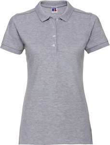 Russell RU566F - Women's Stretch Polo Light Oxford