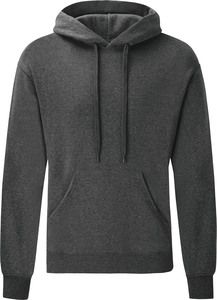 Fruit of the Loom SC244C - Hooded Sweat (62-208-0) Dark Heather Grey