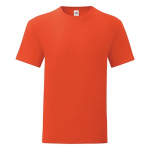 Fruit of the Loom SC61430 - Men's iconic-t t-shirt Flame