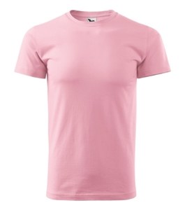 Malfini 129 - Basic T-shirt Gents Pink