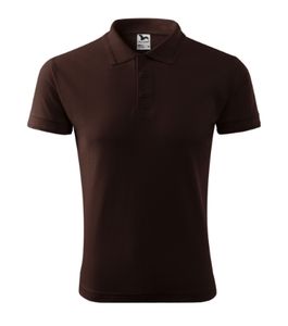 Malfini 203 - Men's piqué polo shirt Cofeee