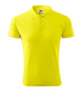 Malfini 203 - Men's piqué polo shirt Lime Yellow