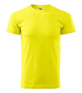 Malfini 137 - Heavy New T-shirt unisex Lime Yellow