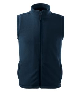 RIMECK 518 - Next Fleece Vest unisex Sea Blue