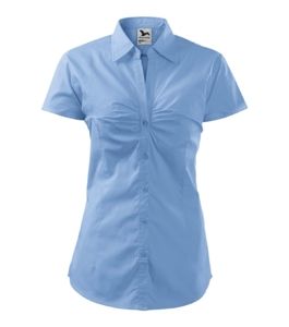 Malfini 214 - Chic Shirt Ladies Light Blue