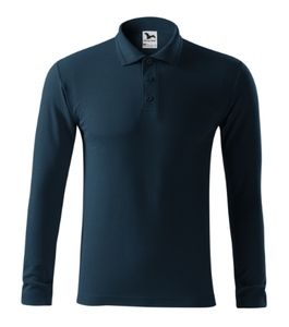 Malfini 221 - Pique Polo LS Polo Shirt Gents Sea Blue