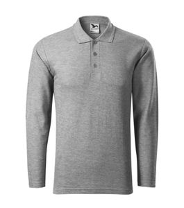 Malfini 221 - Pique Polo LS Polo Shirt Gents