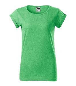 Malfini 164 - Fusion T-shirt Ladies mélange vert