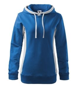 Malfini 408 - Kangaroo Sweatshirt Ladies bleu azur