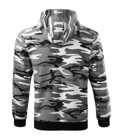 Malfini C19 - Camo Zipper Sweatshirt Gents