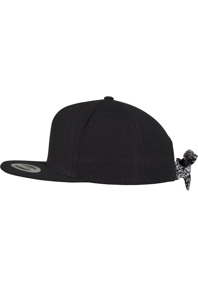 Flexfit 6089BS - Cap with bandana tie