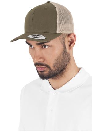 Flexfit 6606T - 2 color retro trucker cap