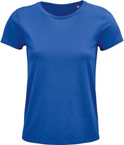 SOL'S 03581 - Crusader Women Round Neck Fitted Jersey T Shirt Royal Blue