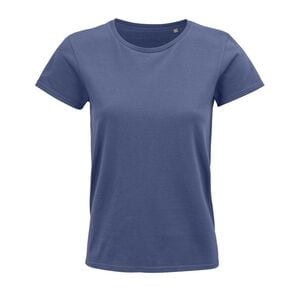 SOLS 03581 - Crusader Women Round Neck Fitted Jersey T Shirt