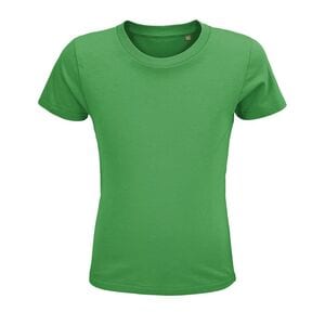 SOL'S 03580 - Crusader Kids Men's Round Neck Fitted Jersey T Shirt Kelly Green