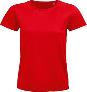 SOLS 03579 - Pioneer Women Round Neck Fitted Jersey T Shirt