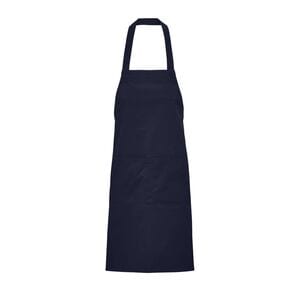 SOL'S 03569 - Gamma Bib Apron With Pockets Navy