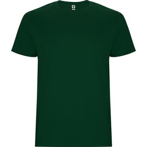 Roly CA6681 - STAFFORD Tubular short-sleeve t-shirt Bottle Green