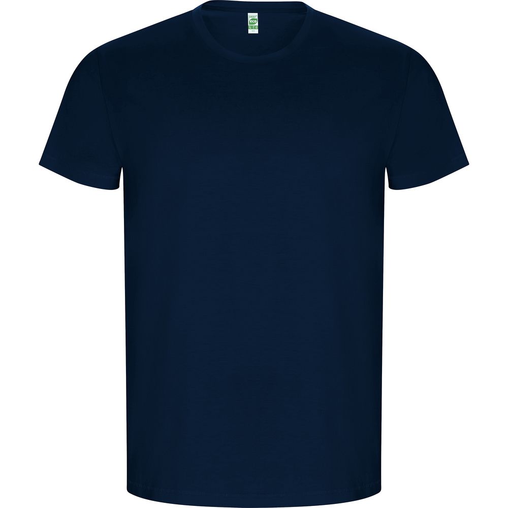 Roly CA6690 - GOLDEN Tubular short-sleeve t-shirt in organic cotton
