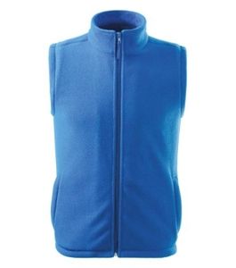 Malfini 5X8 - Next Fleece Vest unisex bleu azur