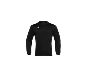 MACRON MA5419 - Breathable long-sleeved t-shirt Black
