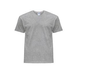 JHK JK155 - Round Neck Man 155 T-Shirt Grey Melange