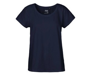 Neutral O81003 - Loose women's t-shirt Navy