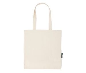 Neutral O90014 - Shopping bag with long handles Nature