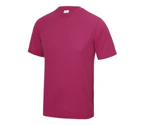 Just Cool JC001J - neoteric™ breathable children's t-shirt Hot Pink