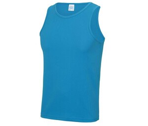 Just Cool JC007 - Men's tank top Sapphire Blue