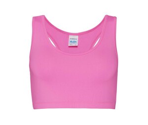 Just Cool JC017 - Short women's tank top Electric Pink