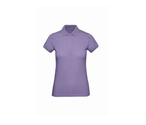 B&C BC401 - Inspire polo women Millennial Lilac