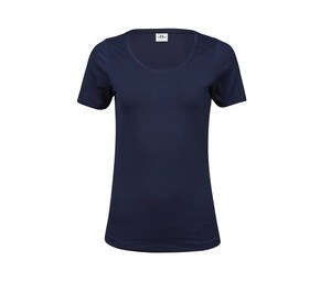 Tee Jays TJ450 - Round neck stretch T-shirt