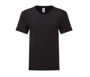 Fruit of the Loom SC154 - Mens v-neck t-shirt