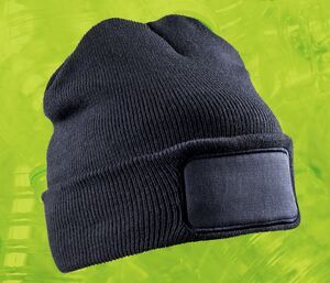 Result RC934X - Recycled acrylic thinsulate™ beanie Navy