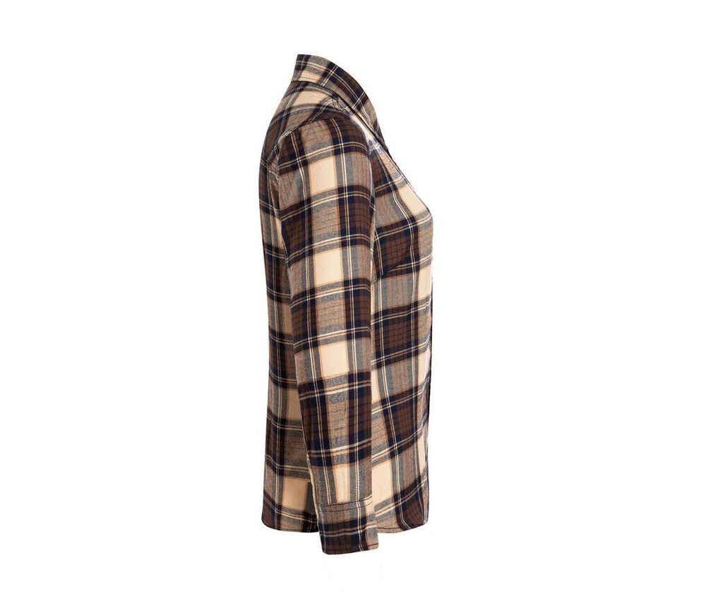 Urban-Trend-women's-checked-shirt-Wordans