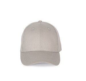 K-up KP192 - 6 panel cap Light Grey