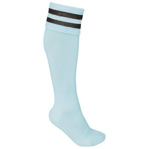 ProAct PA015 - STRIPED SPORTS SOCKS Ice Mint / Dark Grey