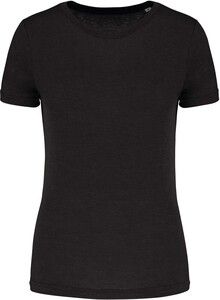 PROACT PA4021 - Ladies' Triblend round neck sports t-shirt Black